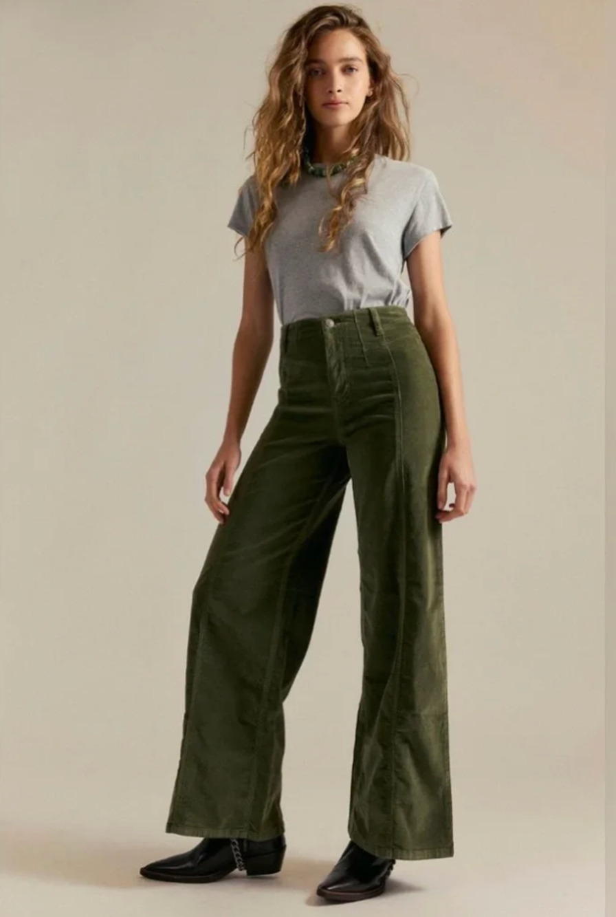Free people We The Free Libre Cord Wide-Leg Jeans 32